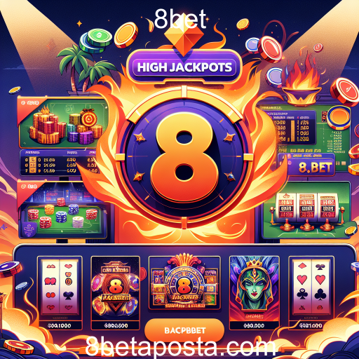 Explore os Jackpots Altos no 8bet: Emoção e Grandes Recompensas